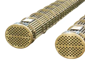Brass Finned Tube Heat Exchanger